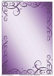 Beautiful Swirls Note Paper / Background 9