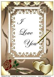 Writing to Say I Love You 3