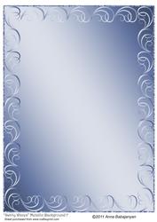 Swirly Waves Metallic Background 7