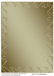 Swirly Waves Dark Metallic Background 1