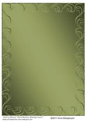 Swirly Waves Dark Metallic Background 2
