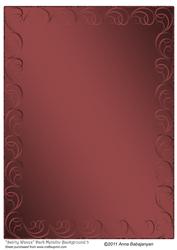 Swirly Waves Dark Metallic Background 3