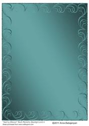 Swirly Waves Dark Metallic Background 6