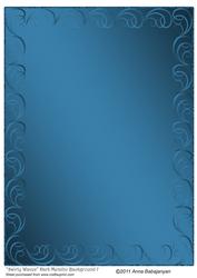 Swirly Waves Dark Metallic Background 7