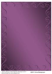 Swirly Waves Dark Metallic Background 9