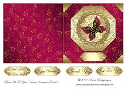 From Me to You Various Occasions Card 1