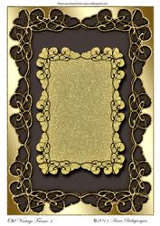 Old Vintage Frame 1