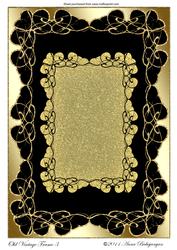 Old Vintage Frame 3