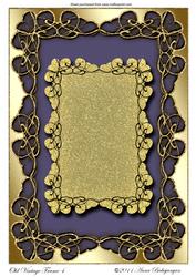 Old Vintage Frame 4