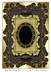 Fancy Old Vintage Frame 1