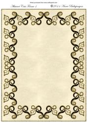 Abstract Cats Frame 1