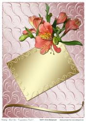 Birthday / Thank You / Congratulations Card 3