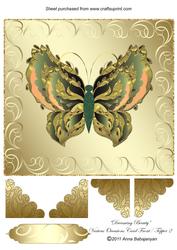 Dreaming Beauty Various Occasions Card Front/ Topper 2