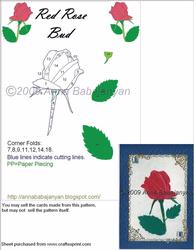 Red Rose Bud