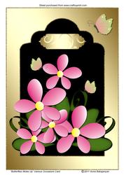 Butterflies Woke Up Various Occasions Card