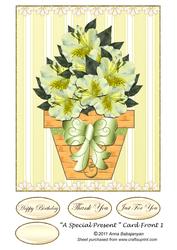 A Special Present Card Front 1