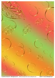 Colorful Autumn Background 2