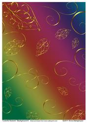 Colorful Autumn Background 6