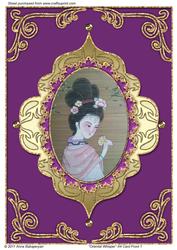 Oriental Whisper A4 Card Front 1