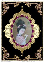 Oriental Whisper A4 Card Front 2