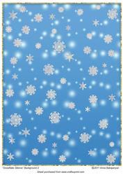 Snowflake Silence Background 2