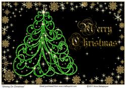 Shining on Christmas