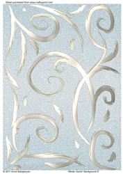 Winter Swirls Background 5