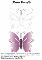 Purple Butterfly