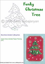 Image of cup317823_96 - Funky Christmas Tree