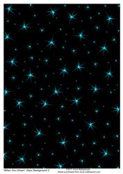 When You Dream Stars Background 2