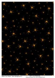 When You Dream Stars Background 3