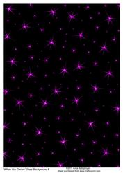 When You Dream Stars Background 6