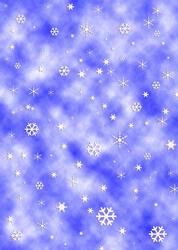 Clouds and Snowflakes
