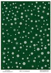 Let It Snow Christmas Background 6