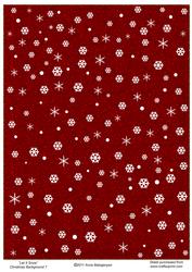 Let It Snow Christmas Background 7