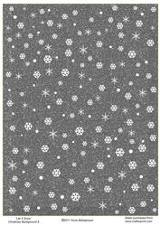 Let It Snow Christmas Background 9