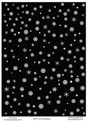 Let It Snow Christmas Background 10