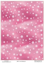Let It Snow Christmas Background 12