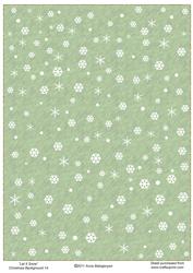 Let It Snow Christmas Background 14
