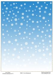 Let It Snow Christmas Background 15