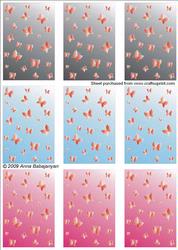 Butterflies Sheet 5