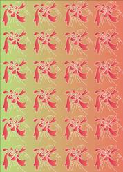 Christmas Bows Sheet 6