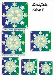 Snowflake Sheet 2