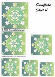 Snowflake Sheet 11