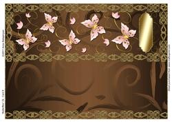 Butterflies Dl Card 8