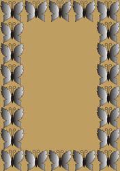 Butterfly Border 1