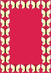 Butterfly Border 6