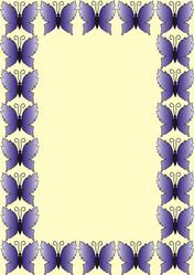 Butterfly Border 8