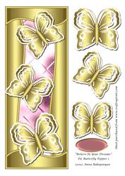 Believe in Your Dreams Dl Butterfly Topper 1