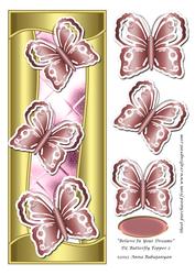 Believe in Your Dreams Dl Butterfly Topper 2